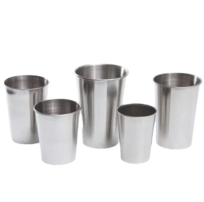 Wine Beer Brand - Stainless Steel Tumbler Set Outdoor Travel