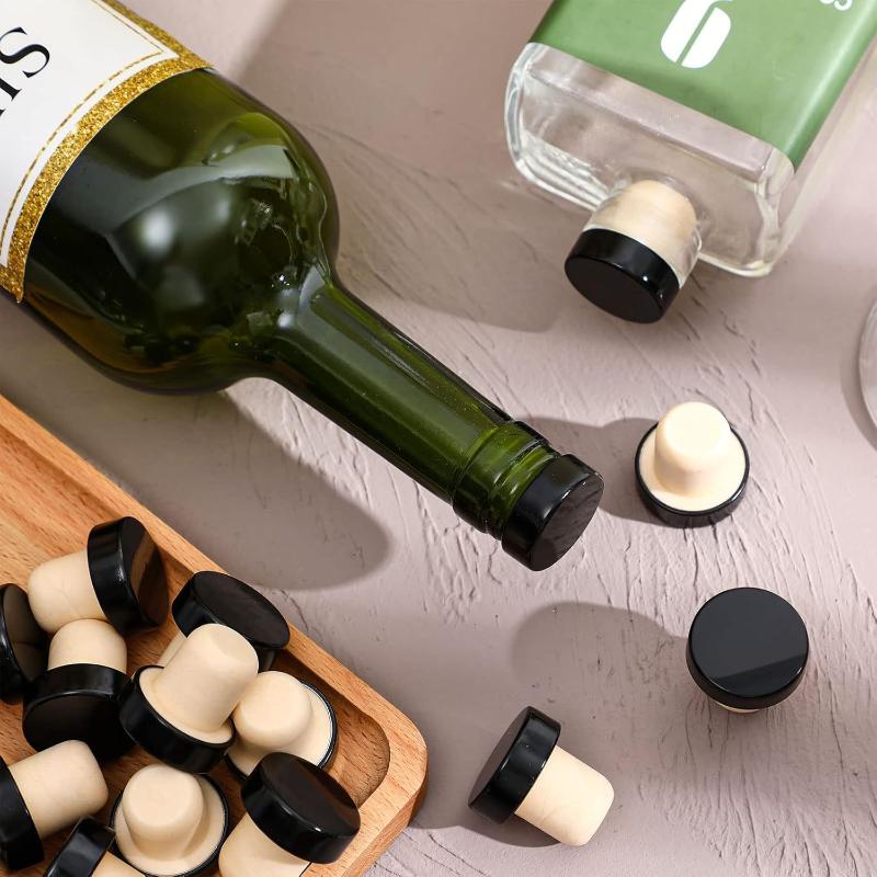 Wine Beer Tasting - SUSU 10Pcs Wine Bottle Cork Stopper