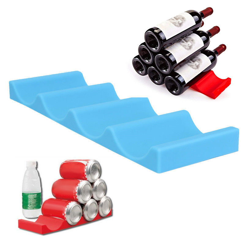 Wine Beer Rack - Beverage Storage Fridge Can Beer Wine