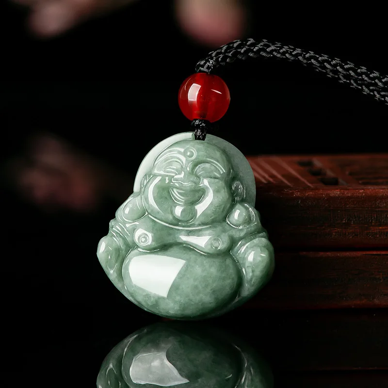 Cocktail Shaker Set - Green Burmese Jadeite Pendant Gemstones Gifts