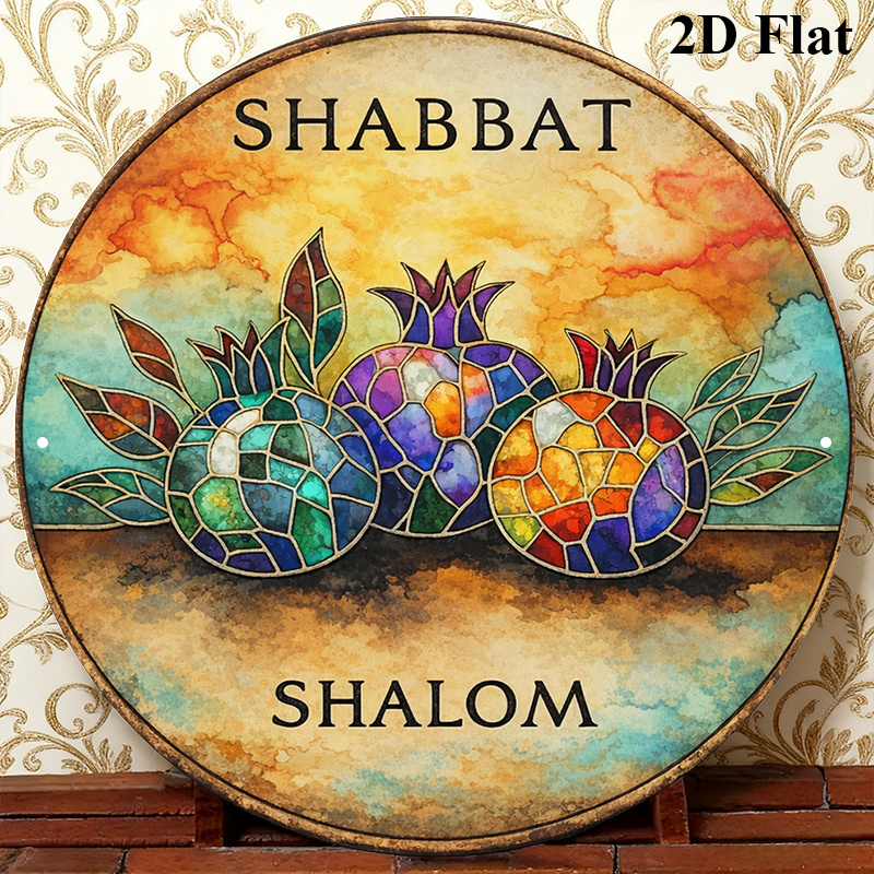 Cocktail Shaker Set - CIFBUY Vintage Aluminum Wall Art Waterproof