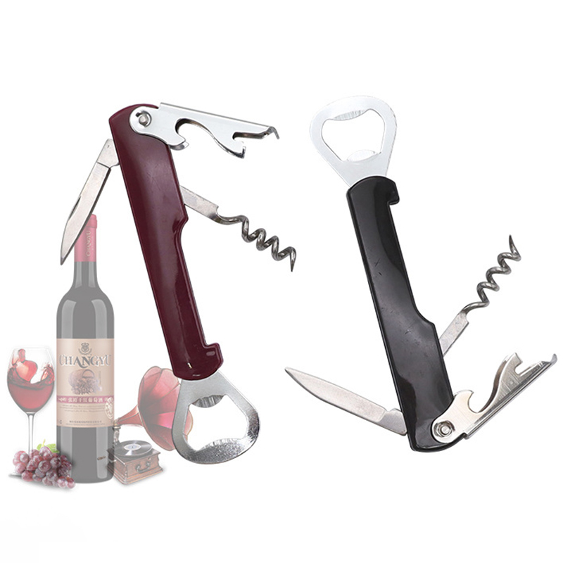Wine Beer Red - Plastic 4-in-1 Multi Functional Red Wine