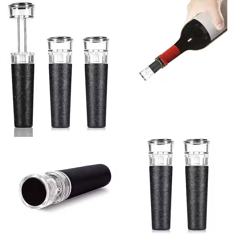Wine Stopper Vacuum - Vacuum Wine Stopper, Reusable Stoppers with