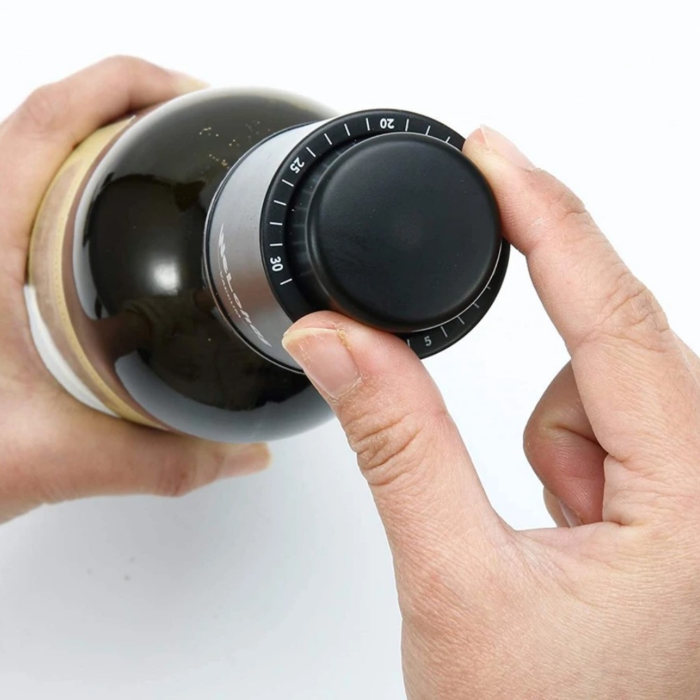 Reusable Push Type Vacuum Memo - Wine Stopper Vacuum review and price