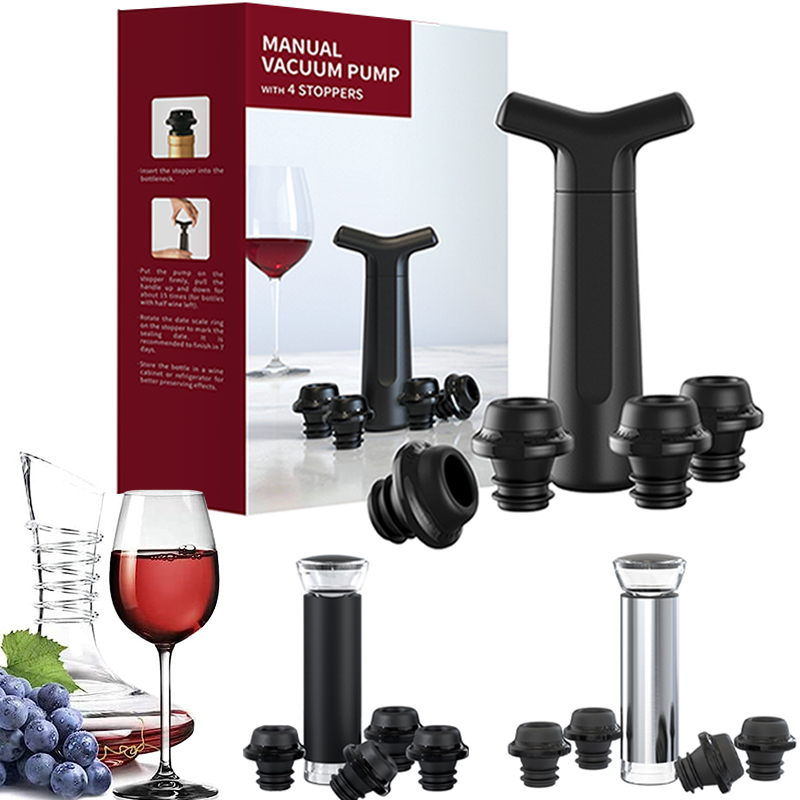 Vacuum Wine Stoppers Vacuum Pu - Wine Stopper Vacuum review and price