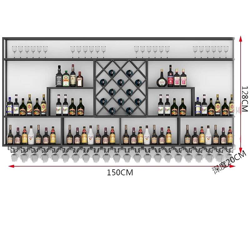 wall Mounted Lights Display C - Wine Beer Rack review and price