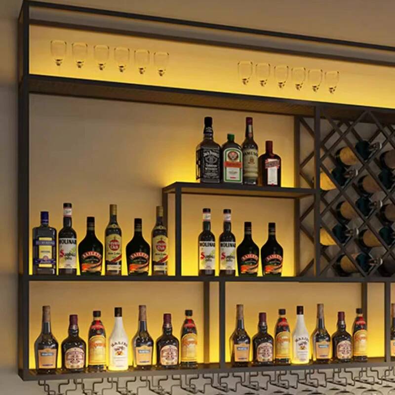 wall Mounted Lights Display C - Wine Beer Rack review and price