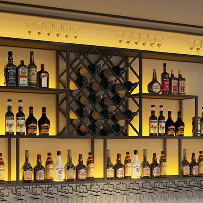 wall Mounted Lights Display C - Wine Beer Rack review and price