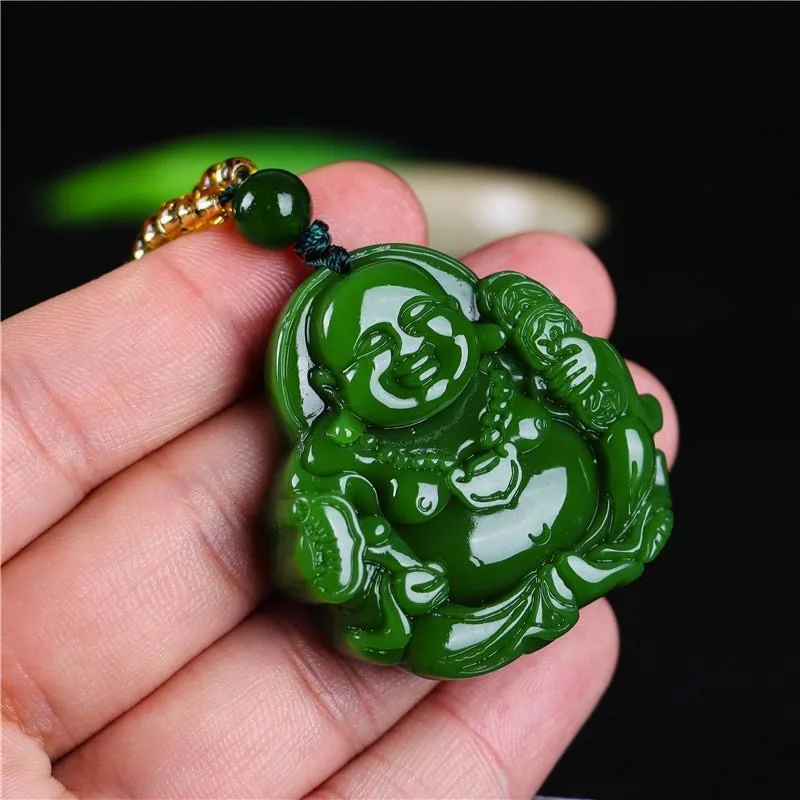 Chinese Green Jade Maitreya Bu - Cocktail Shaker Set review and price