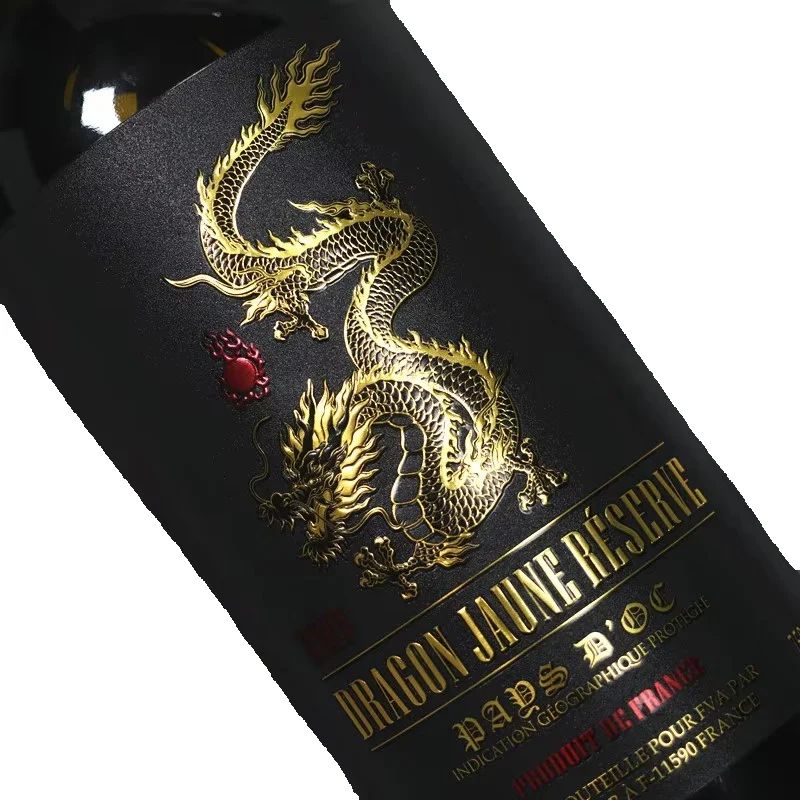 Custom Luxury Wine Label Roll｜ - Wine Beer Red review and price