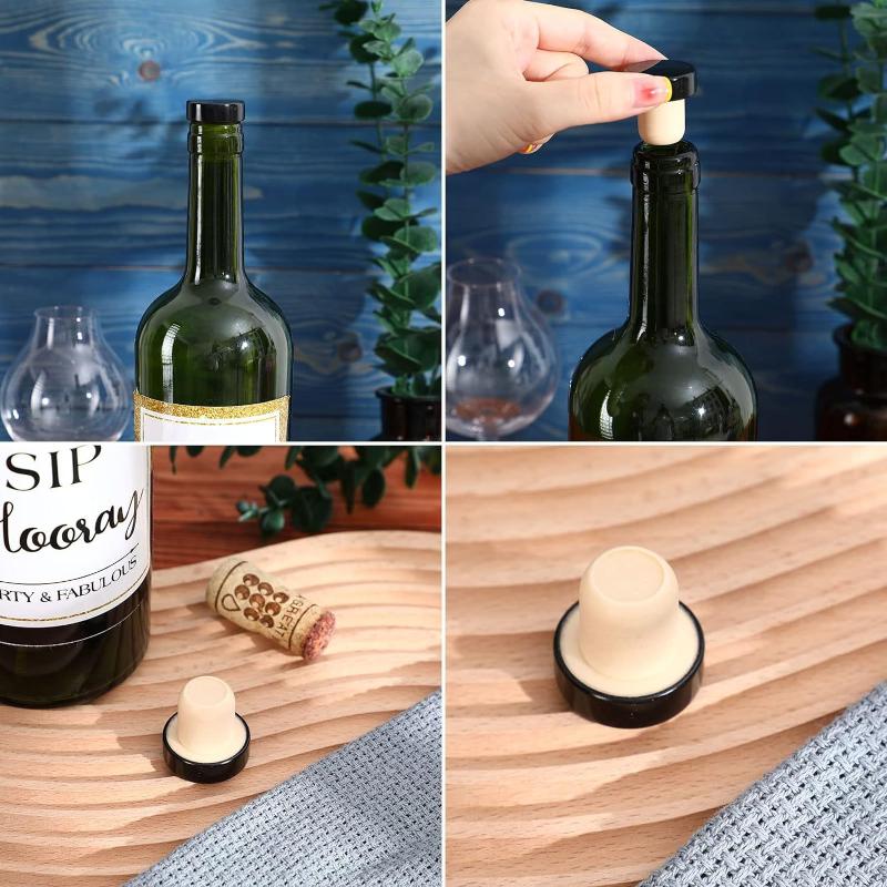 SUSU 10Pcs Wine Bottle Cork St - Wine Beer Tasting review and price