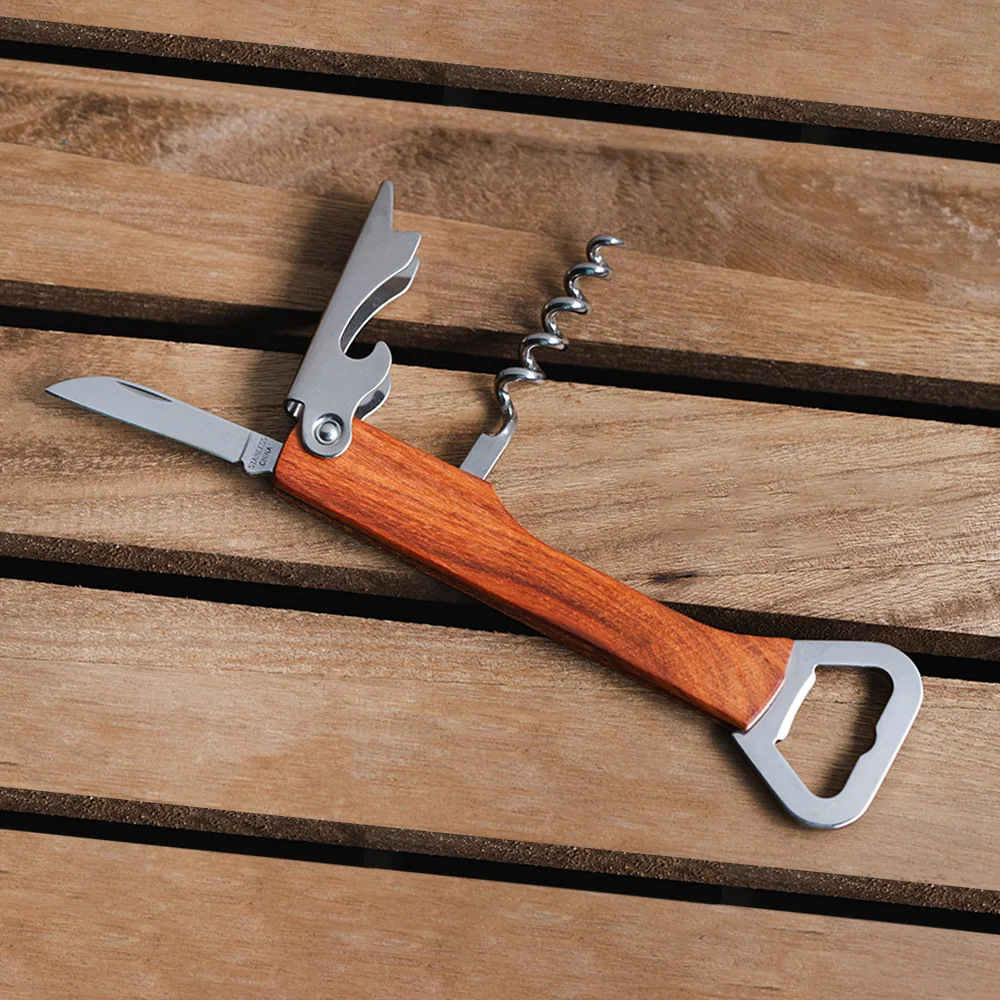 Personalised Logo Wood Handle  - Wine Beer Brand review and price
