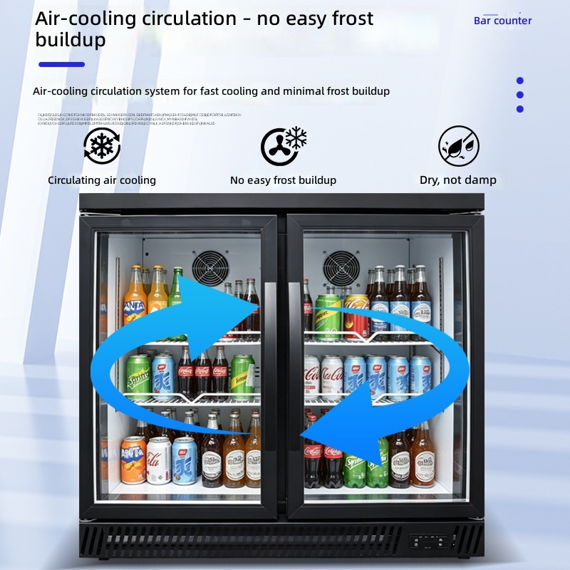 Embedded Bar Wine Cabinet, Com - Wine And Beer Undercounter Fridge review and price
