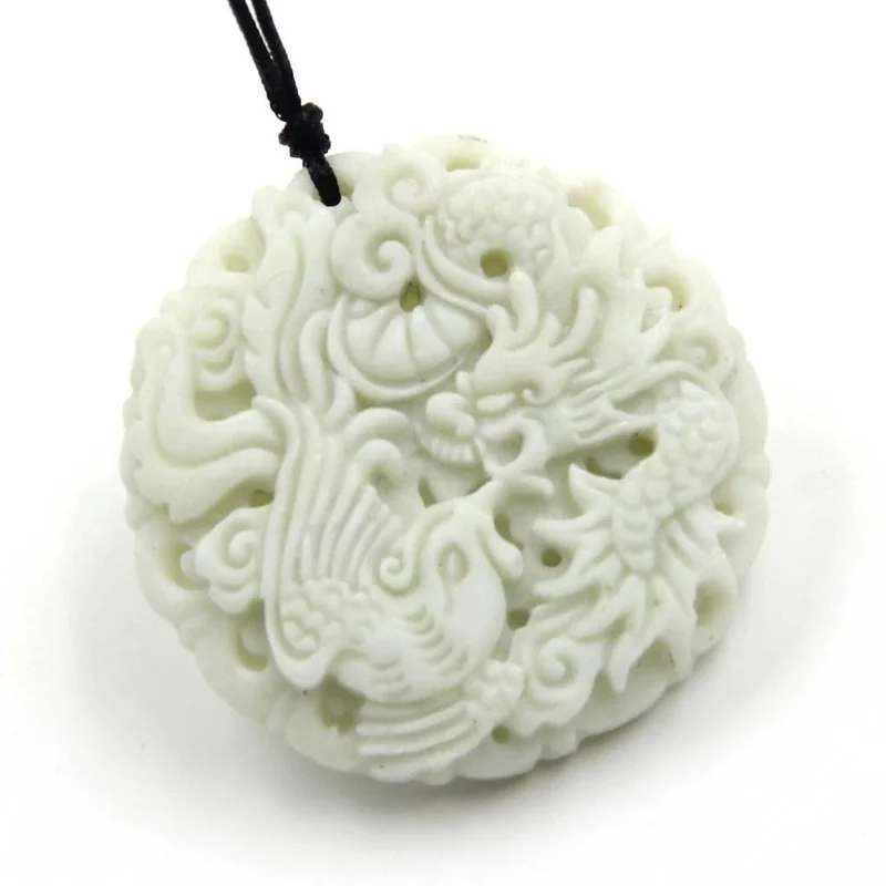 Natural White jade Dragon Phoe - Cocktail Shaker Set review and price