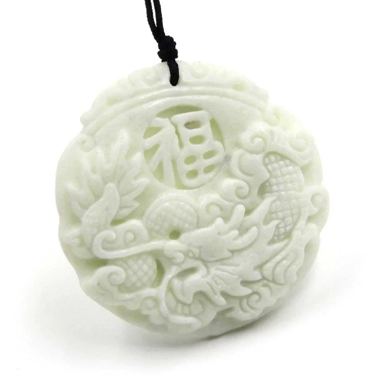 Natural White jade Dragon Phoe - Cocktail Shaker Set review and price