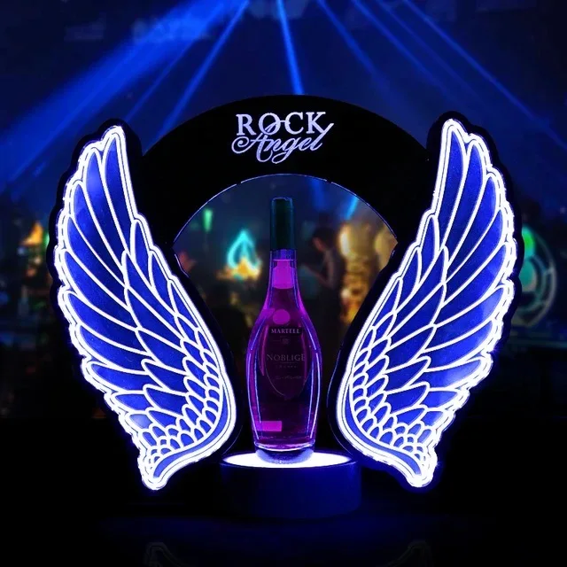 Rechargeable LED Flashing Ange - Wine Beer Rack review and price