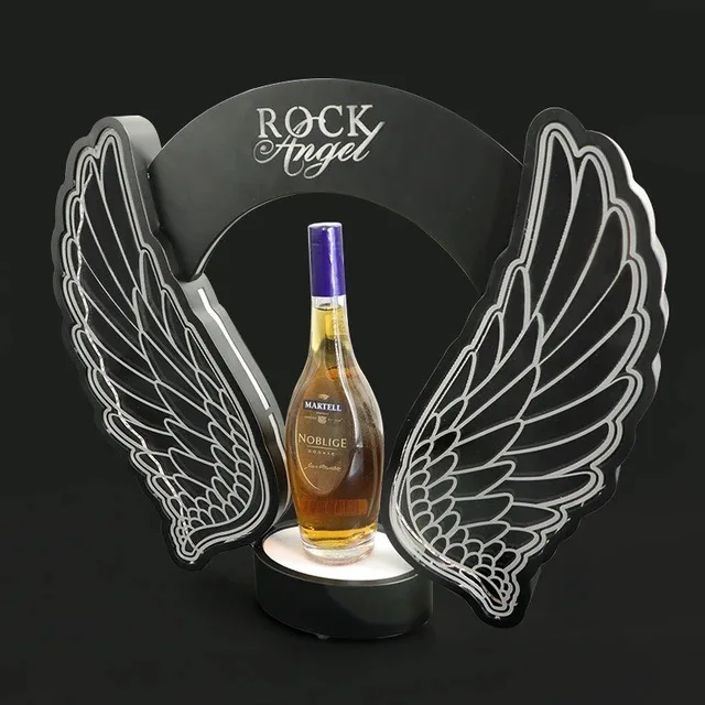 Rechargeable LED Flashing Ange - Wine Beer Rack review and price
