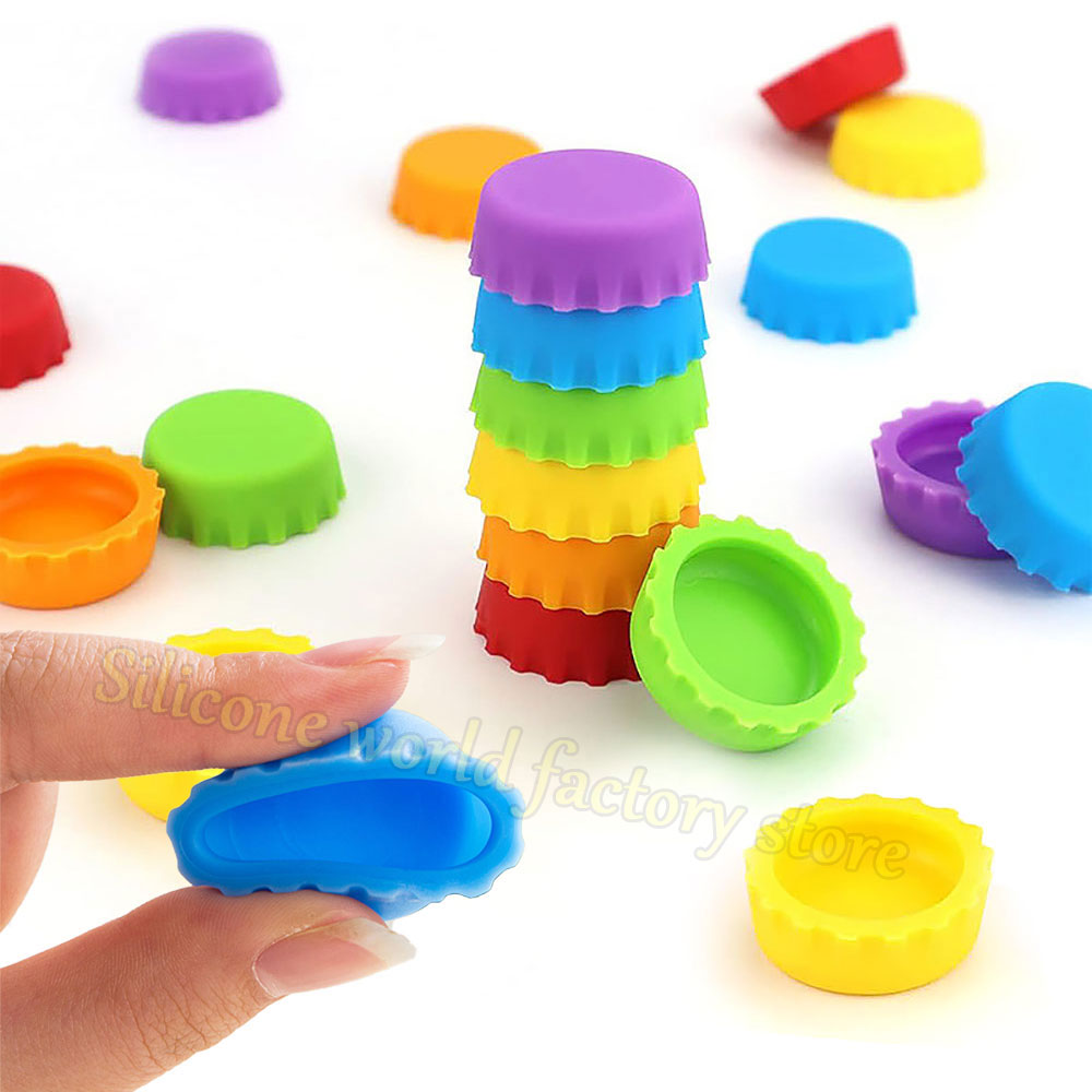 SW 12/6/3PCS Silicone Fresh-ke - Wine Beer Red review and price