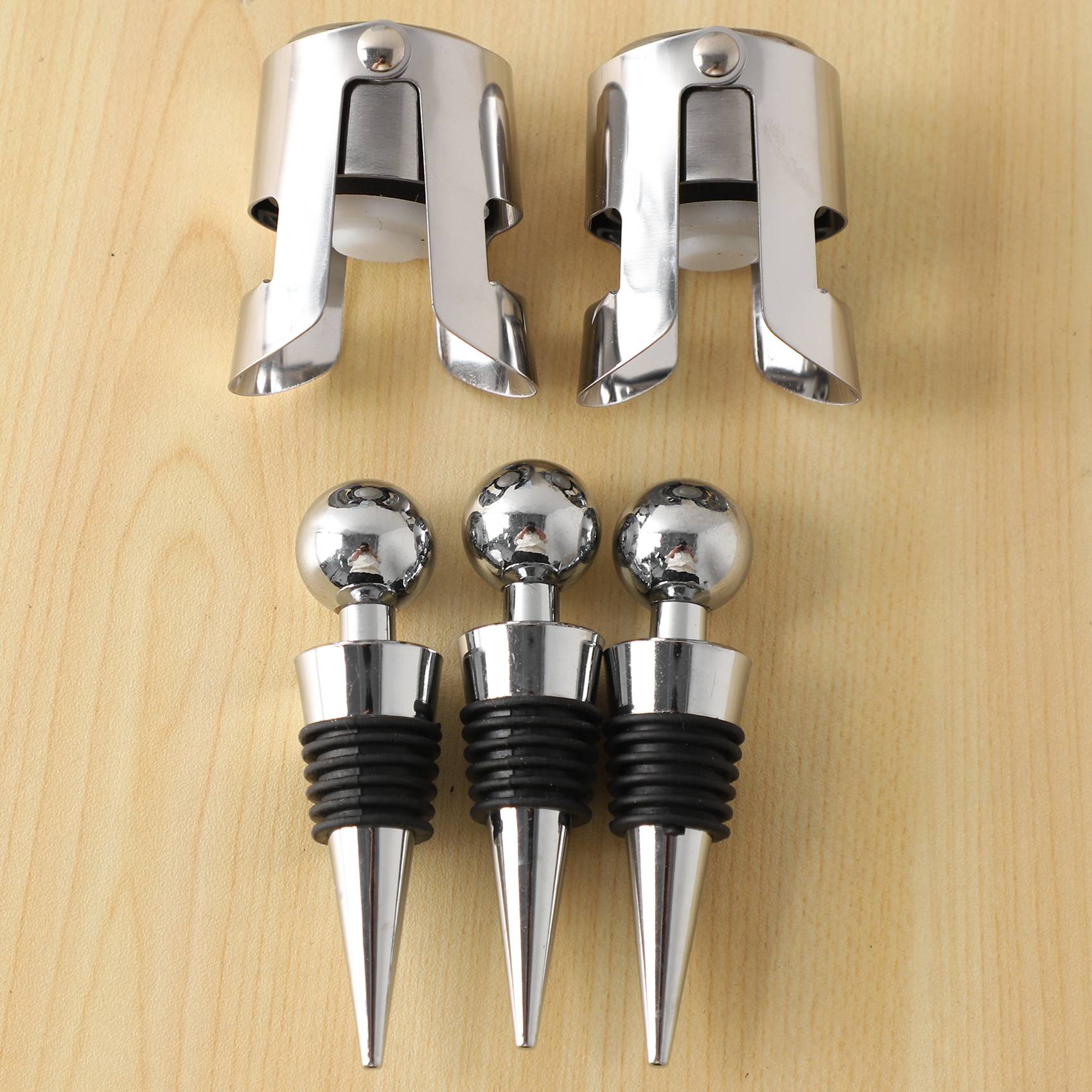 J1UL1N Wine Champagne Bottle S - Wine Stopper Vacuum review and price