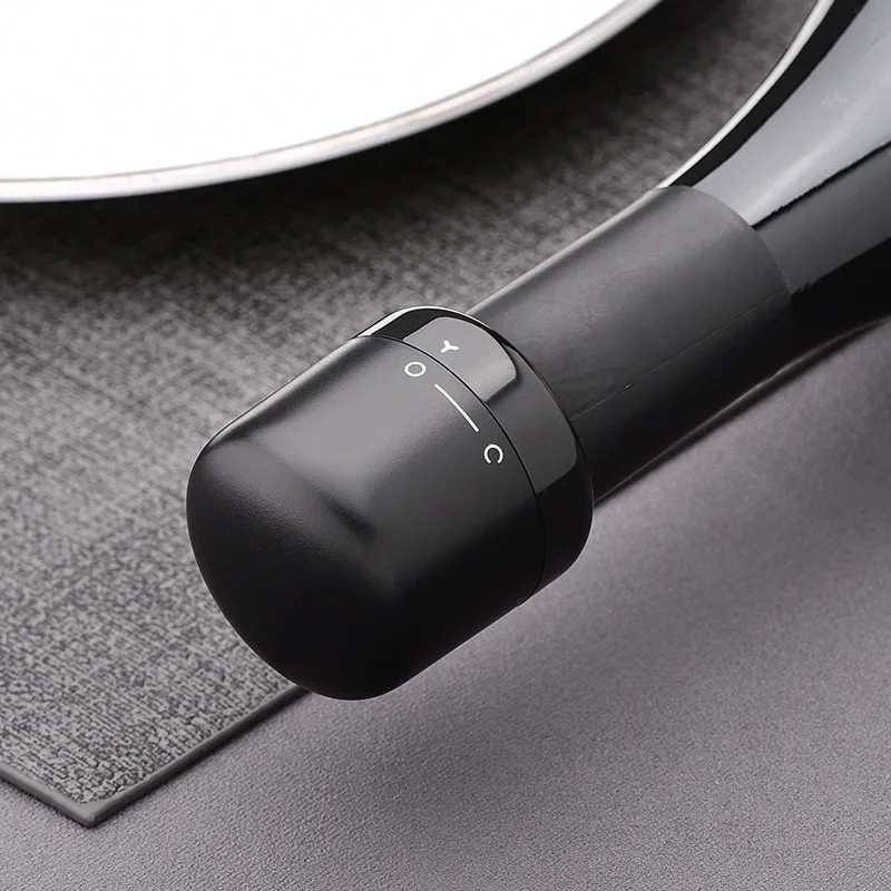 1/5pcs Vacuum Sealed Wine Bott - Wine Stopper Vacuum review and price