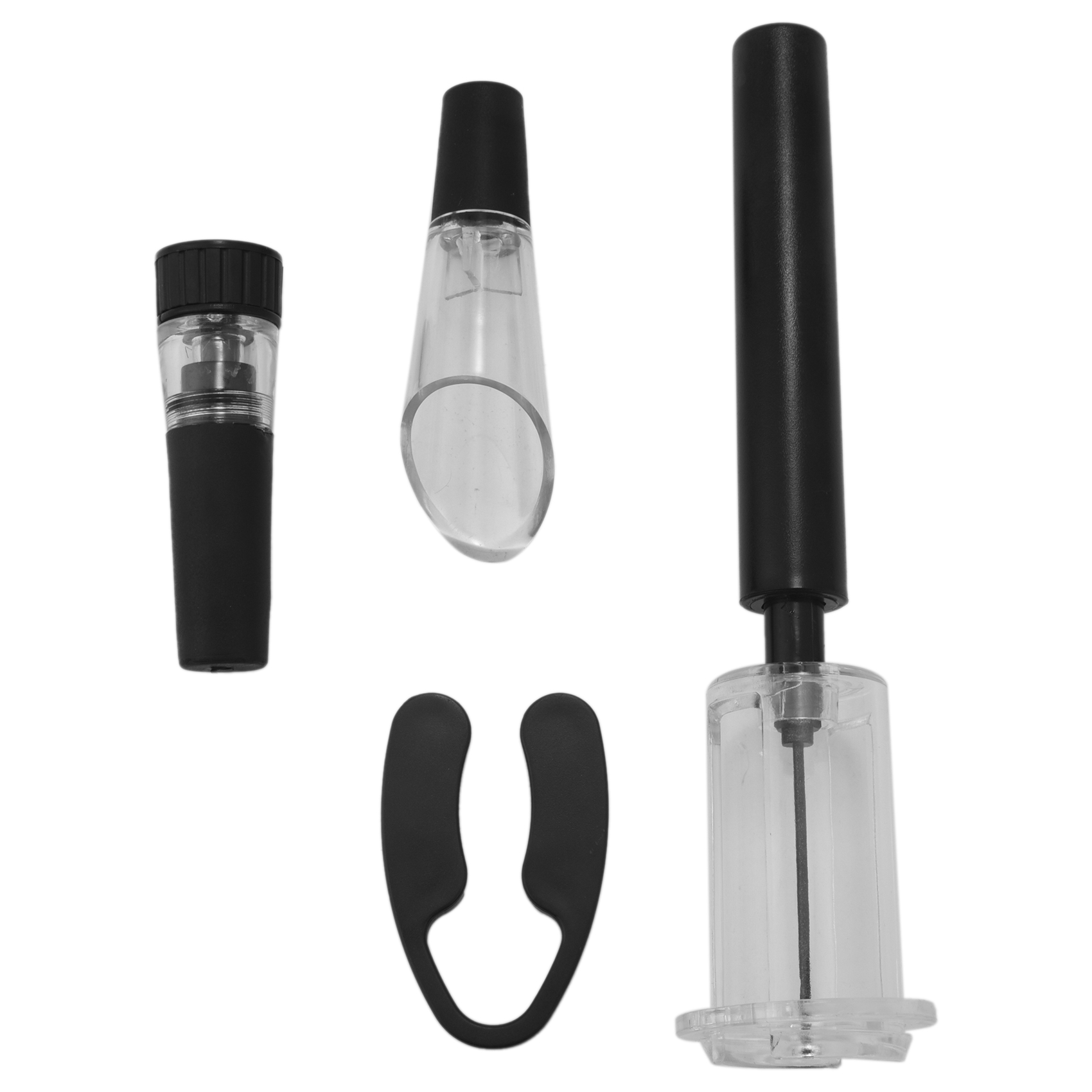 AEE8-4 Pcs Wine Opener Set, Ai - Wine Stopper Vacuum review and price