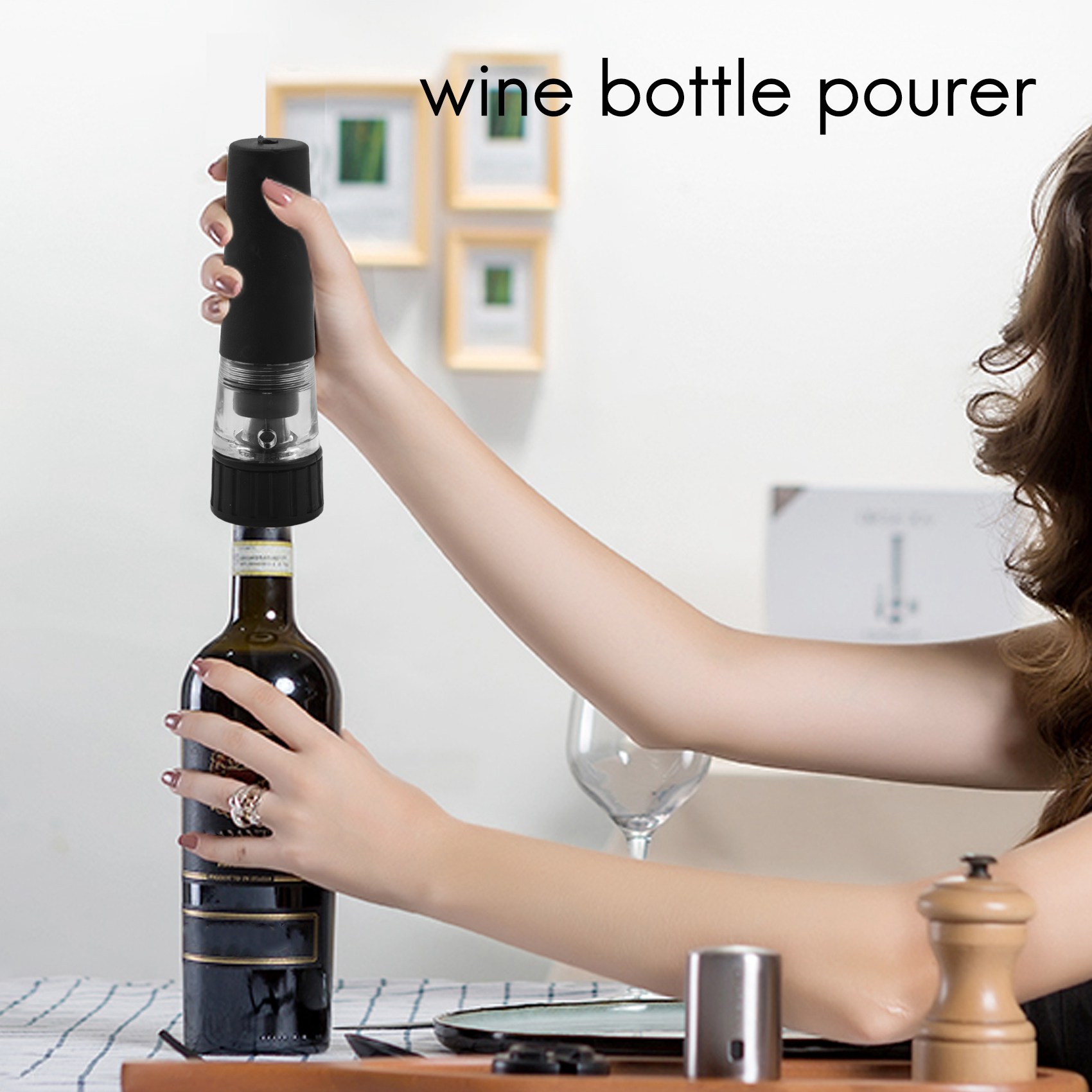 AEE8-4 Pcs Wine Opener Set, Ai - Wine Stopper Vacuum review and price