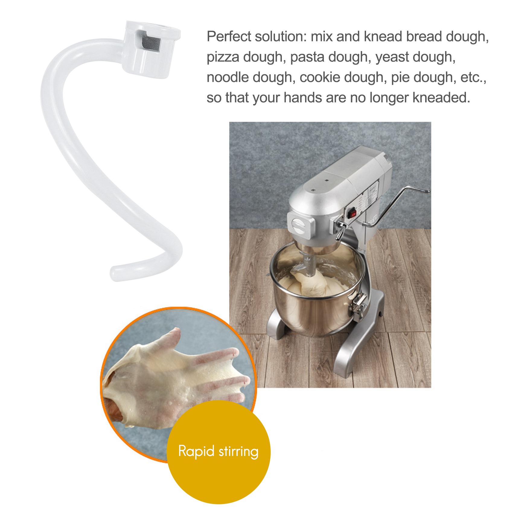 TAIGH-Spiral Dough Hook Replac - Kitchenaid Mixer Pro 600 review and price