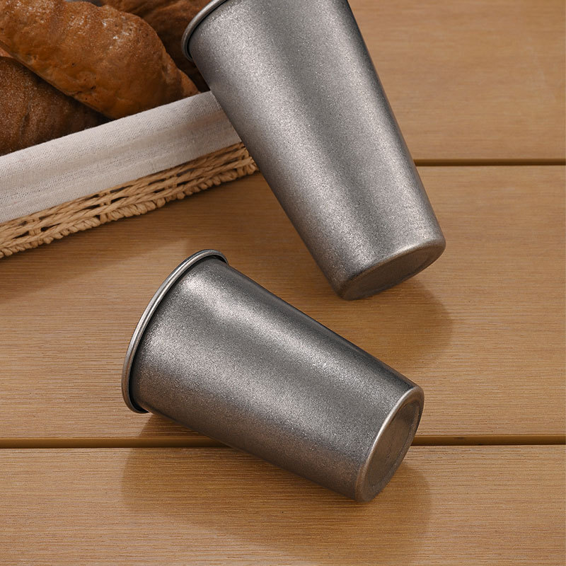 Retro Silver Stainless Steel D - Wine Beer Coffee Drink review and price