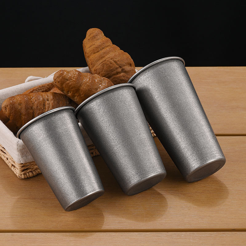 Retro Silver Stainless Steel D - Wine Beer Coffee Drink review and price