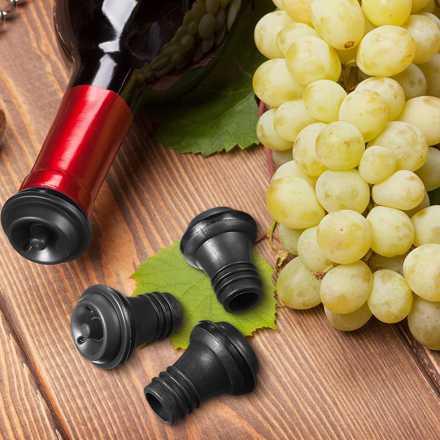 Wine Vacuum Pump Manual Vacuum - Wine Stopper Vacuum review and price