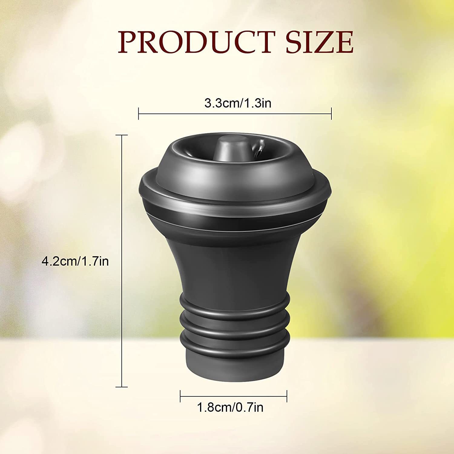 Wine Vacuum Pump Manual Vacuum - Wine Stopper Vacuum review and price