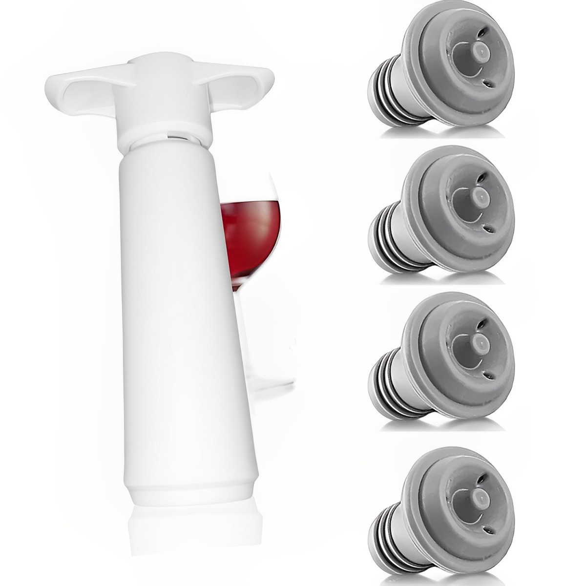 Wine Vacuum Pump Manual Vacuum - Wine Stopper Vacuum review and price