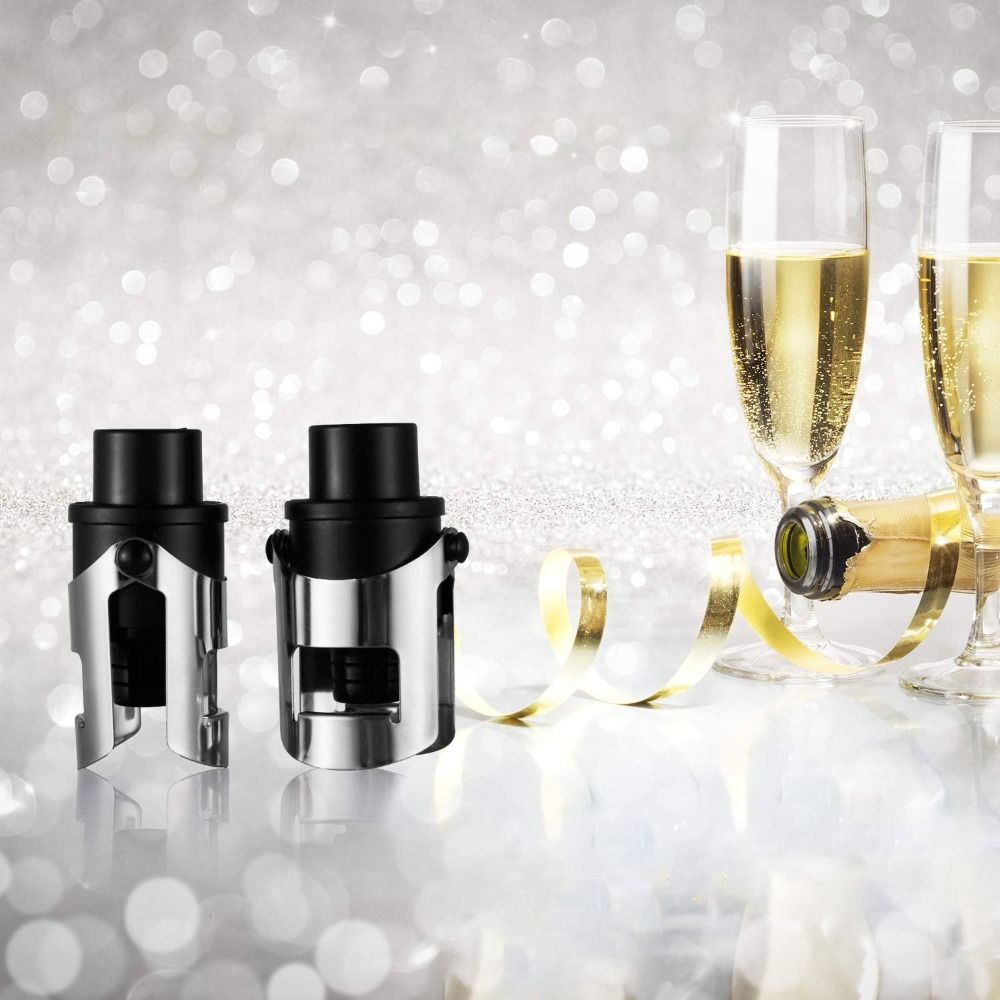 2pcs Built-in Pressure Pump Va - Wine Stopper Vacuum review and price