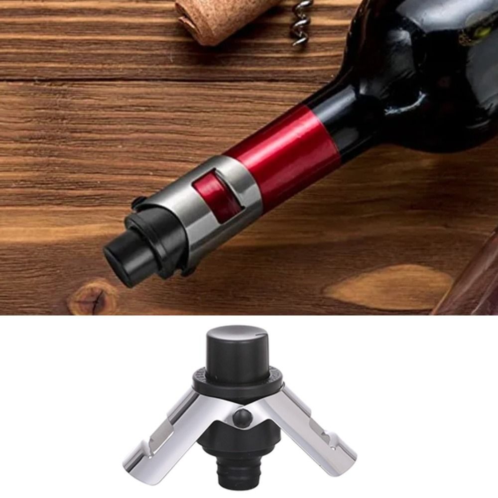 2pcs Built-in Pressure Pump Va - Wine Stopper Vacuum review and price
