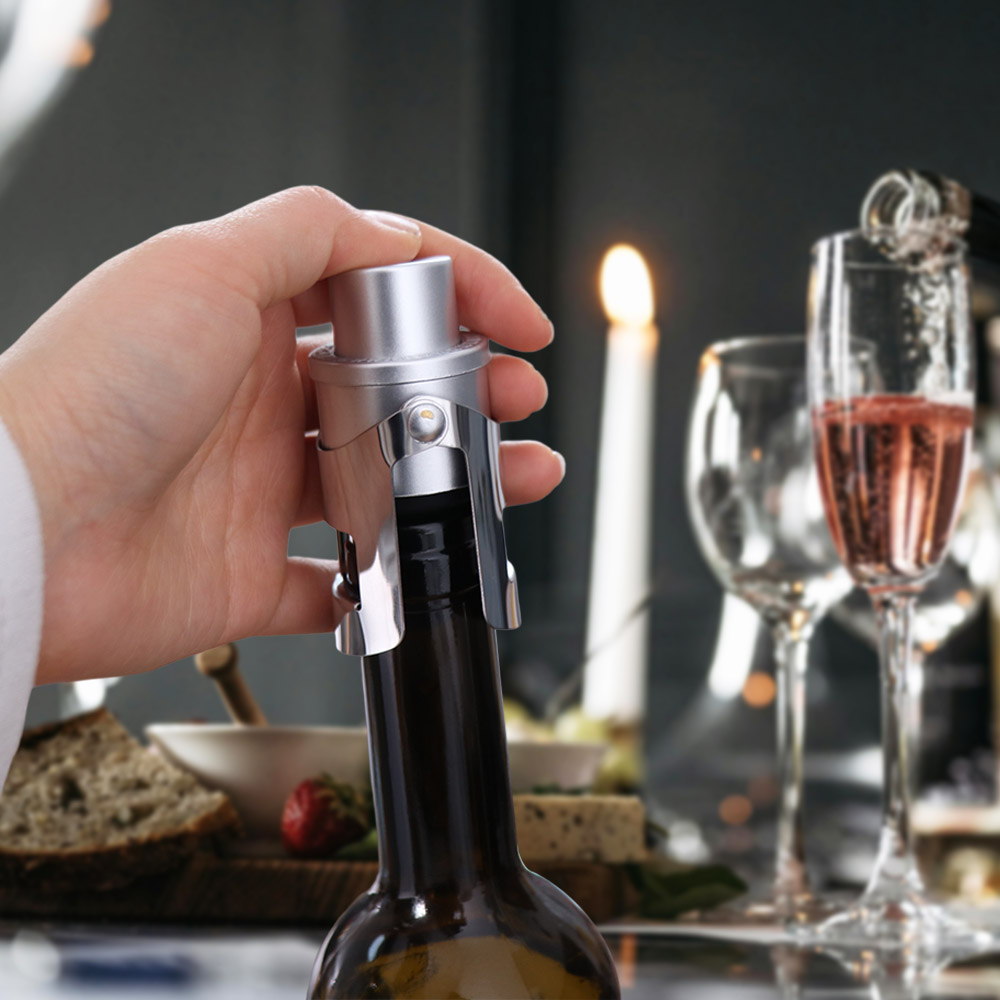 2pcs Built-in Pressure Pump Va - Wine Stopper Vacuum review and price