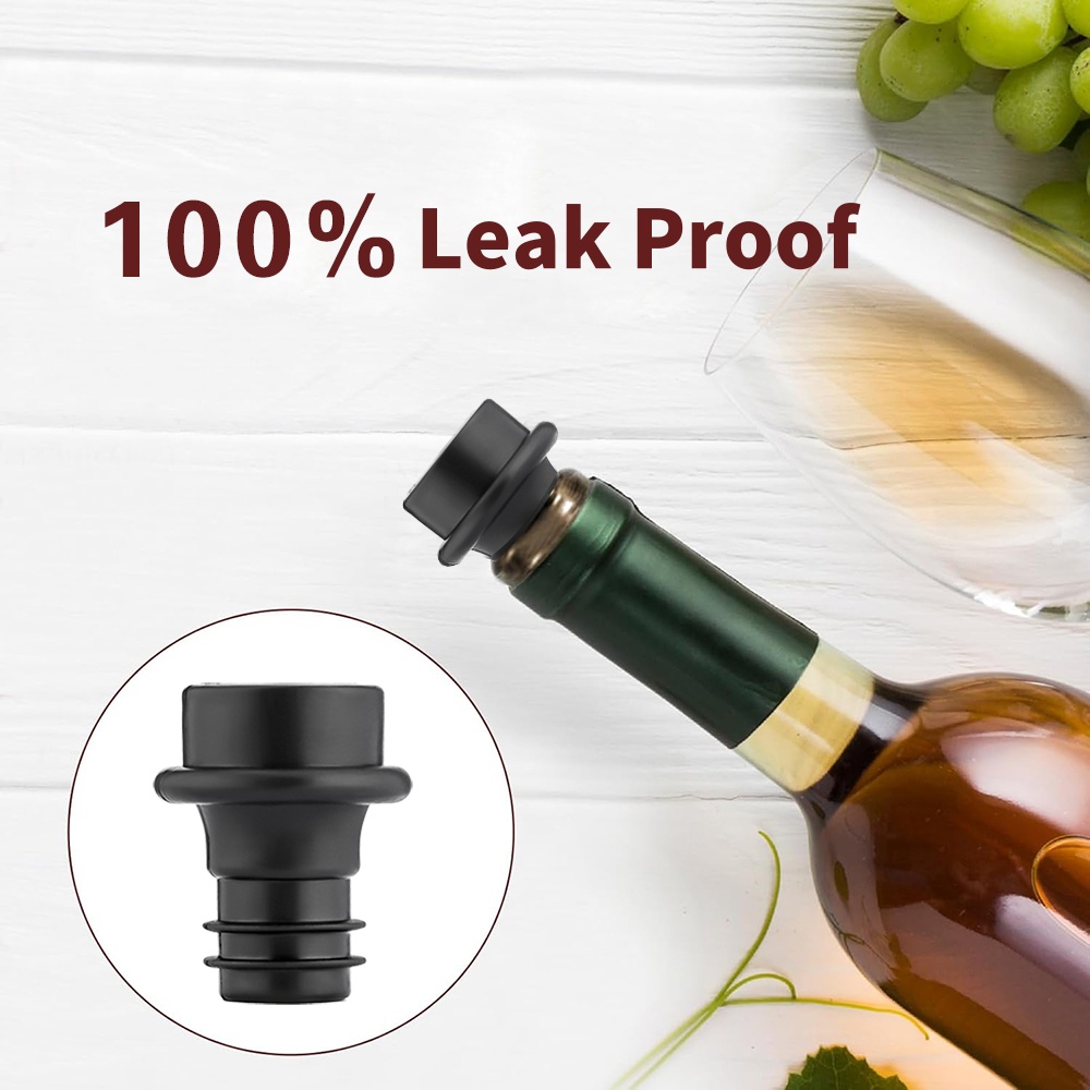 WOTOR Wine Stoppers ABS Plasti - Wine Stopper Vacuum review and price