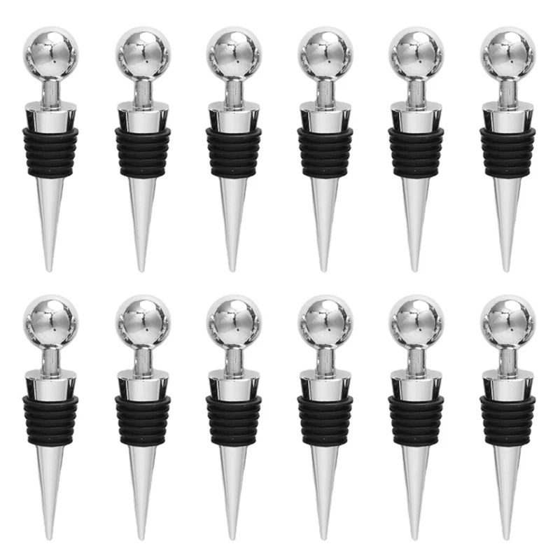 1/5/12pcs Plastic Bottle Stopp - Wine Stopper Vacuum review and price