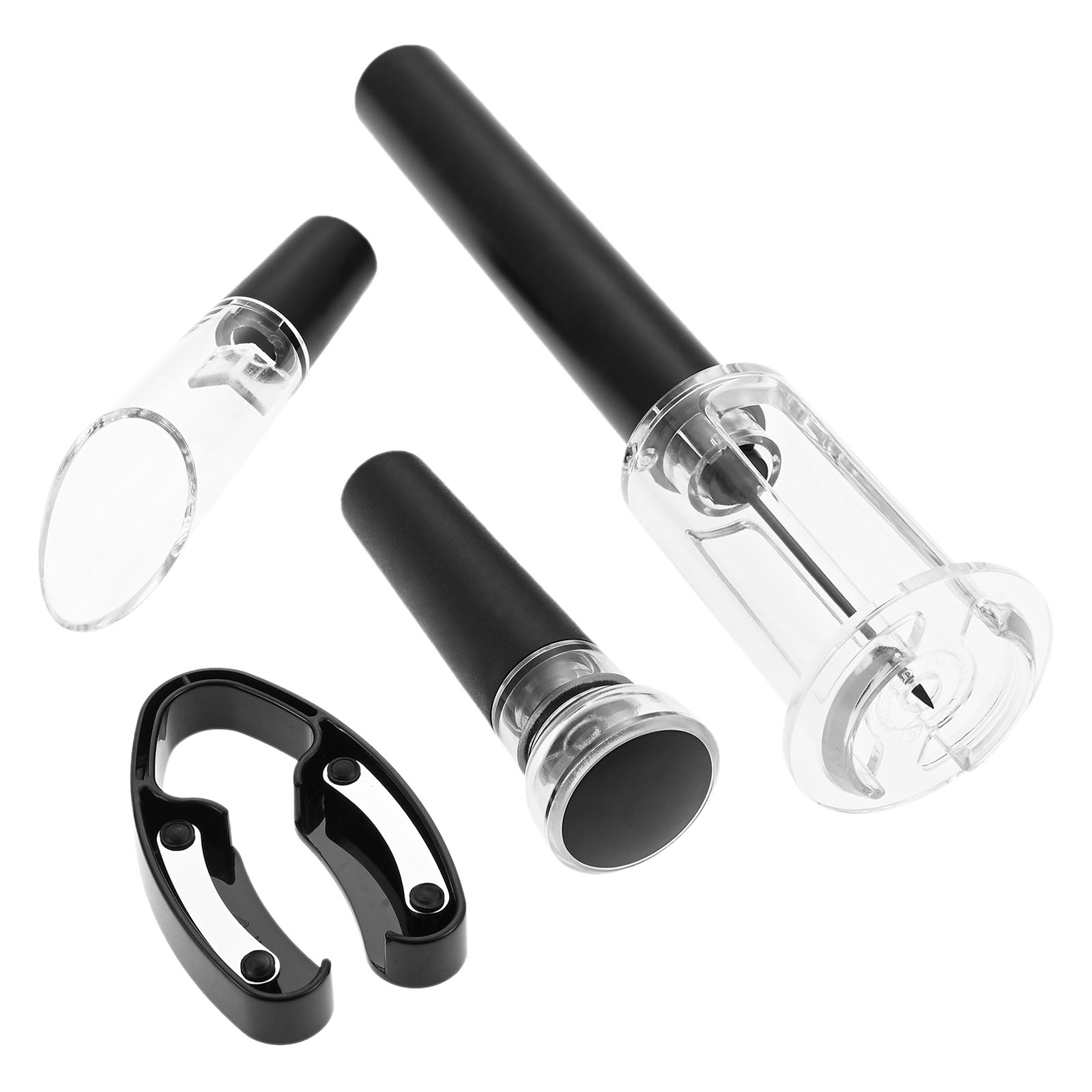 4Pcs Portable Air Pressure Pum - Wine Stopper Vacuum review and price