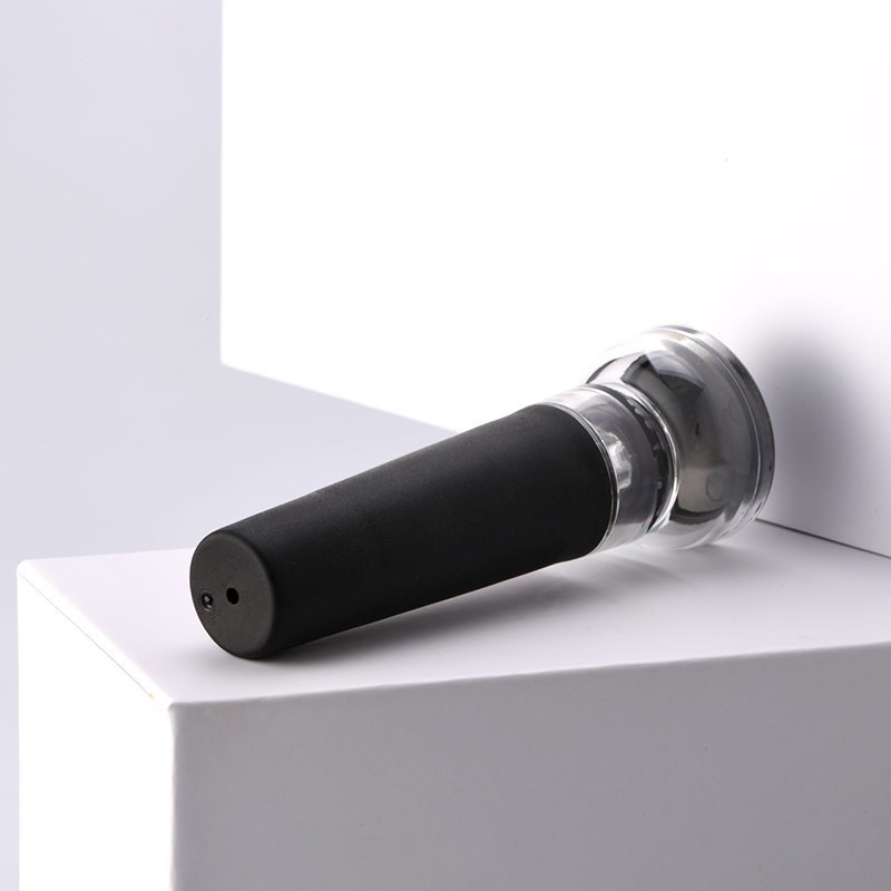 5PC Black Vacuum Pump Reusable - Wine Stopper Vacuum review and price