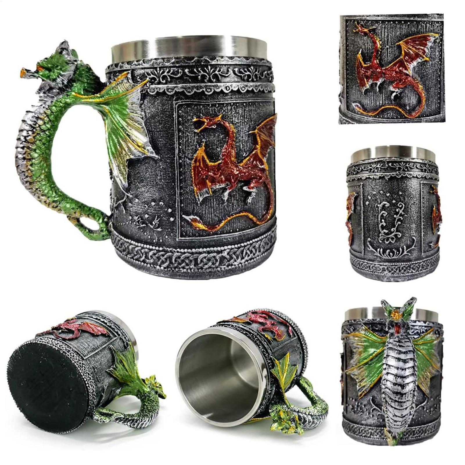 Dragon Mug Gothic Drinking Cup - Wine Beer Coffee Drink review and price
