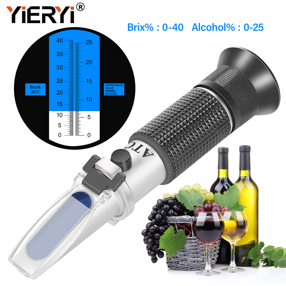 Yieryi 100% New Brand 0~40% Br - Wine Beer Brand review and price