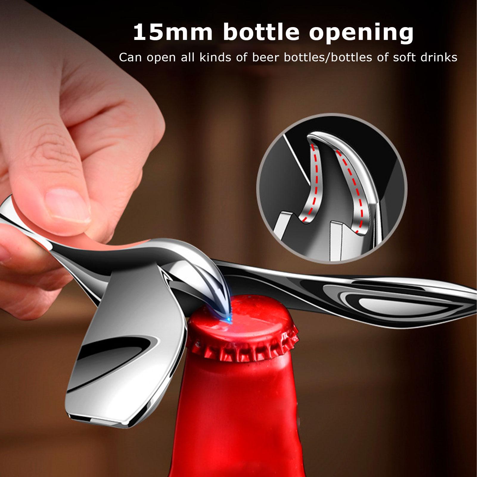 Beer Bottle Opener, Manual Bot - Wine Beer Red review and price