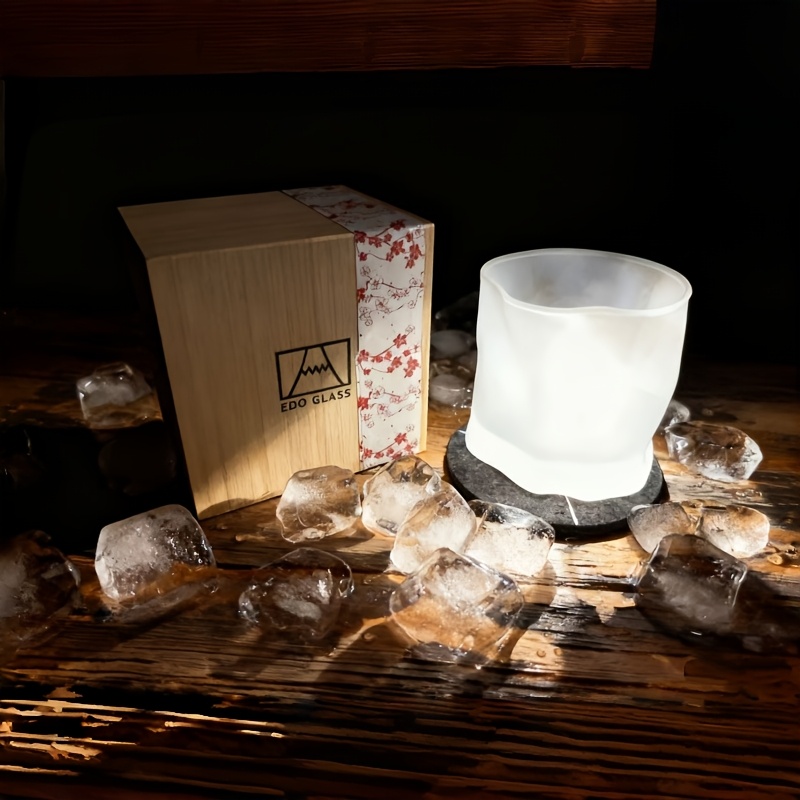 Crumpled Whisky Tumbler Rock C - Wine Beer Tasting review and price