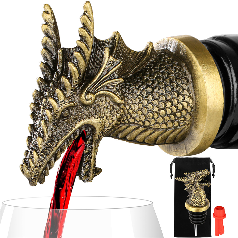 Dragon Decor Wine Bottle Stopp - Wine Stopper Vacuum review and price