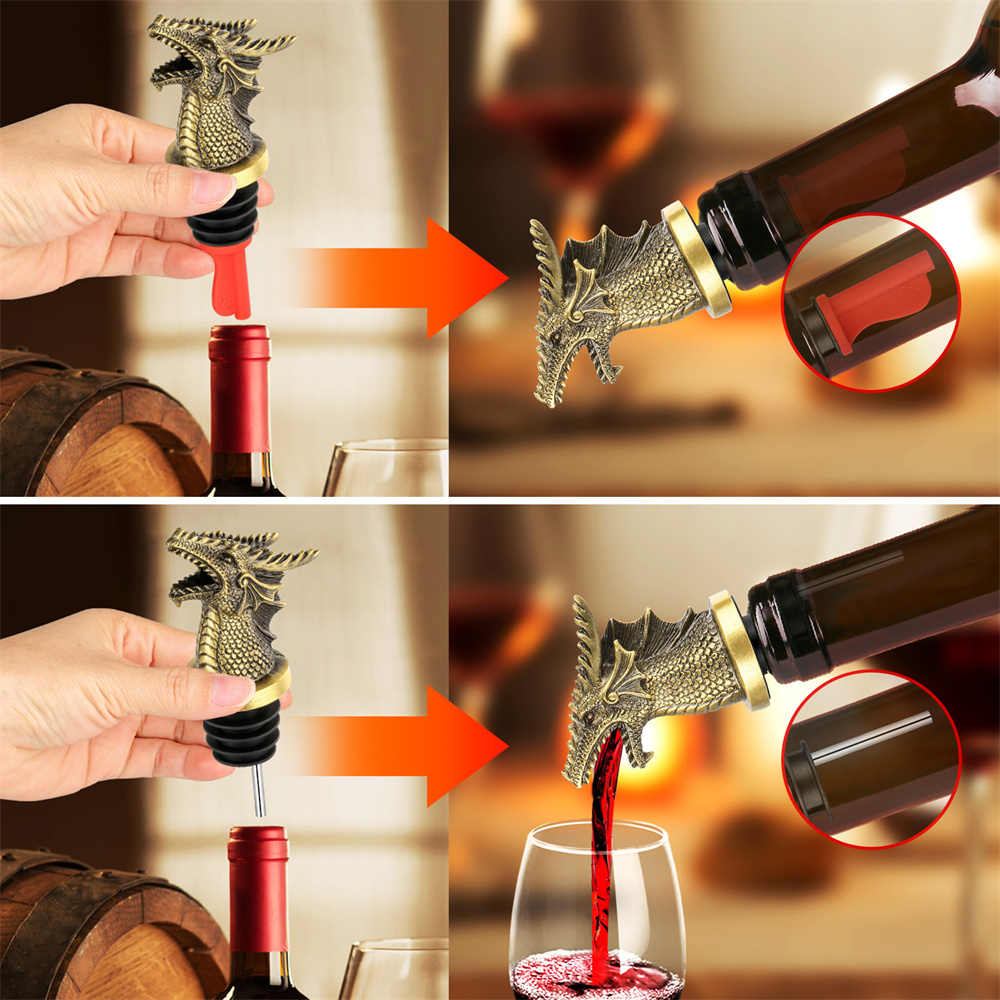 Dragon Decor Wine Bottle Stopp - Wine Stopper Vacuum review and price