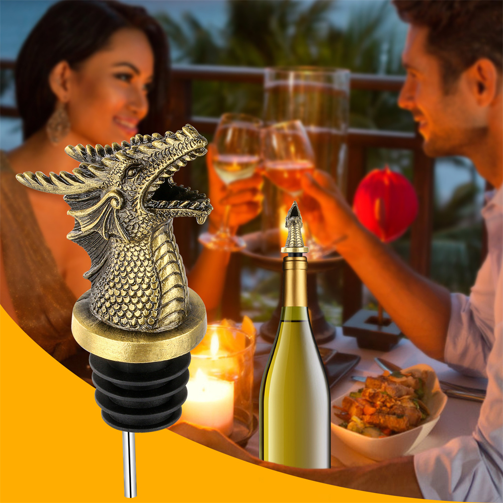 Dragon Decor Wine Bottle Stopp - Wine Stopper Vacuum review and price