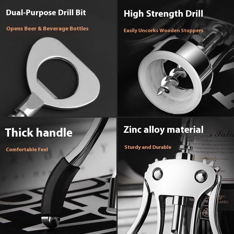 Gianxi Red Wine Bottle Opener  - Wine Beer Red review and price