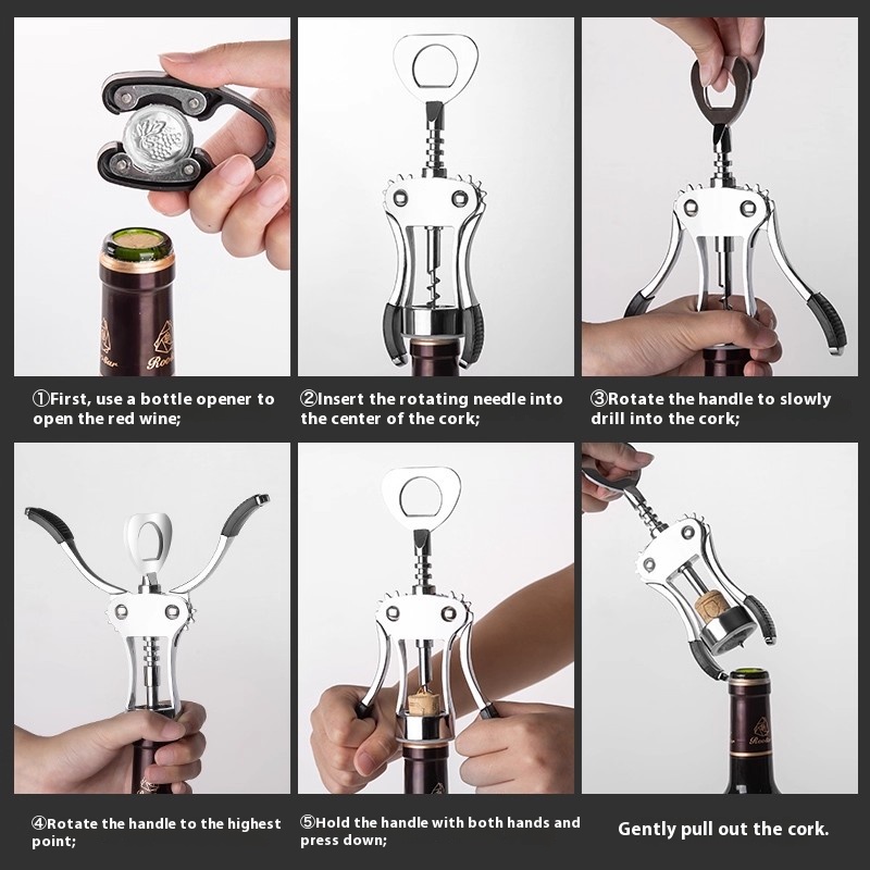 Gianxi Red Wine Bottle Opener  - Wine Beer Red review and price