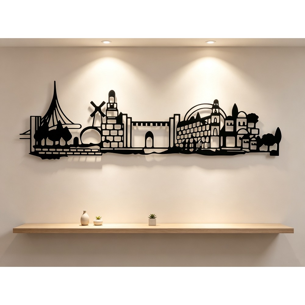 CIFBUY Metal Wall Art Jerusale - Cocktail Shaker Set review and price