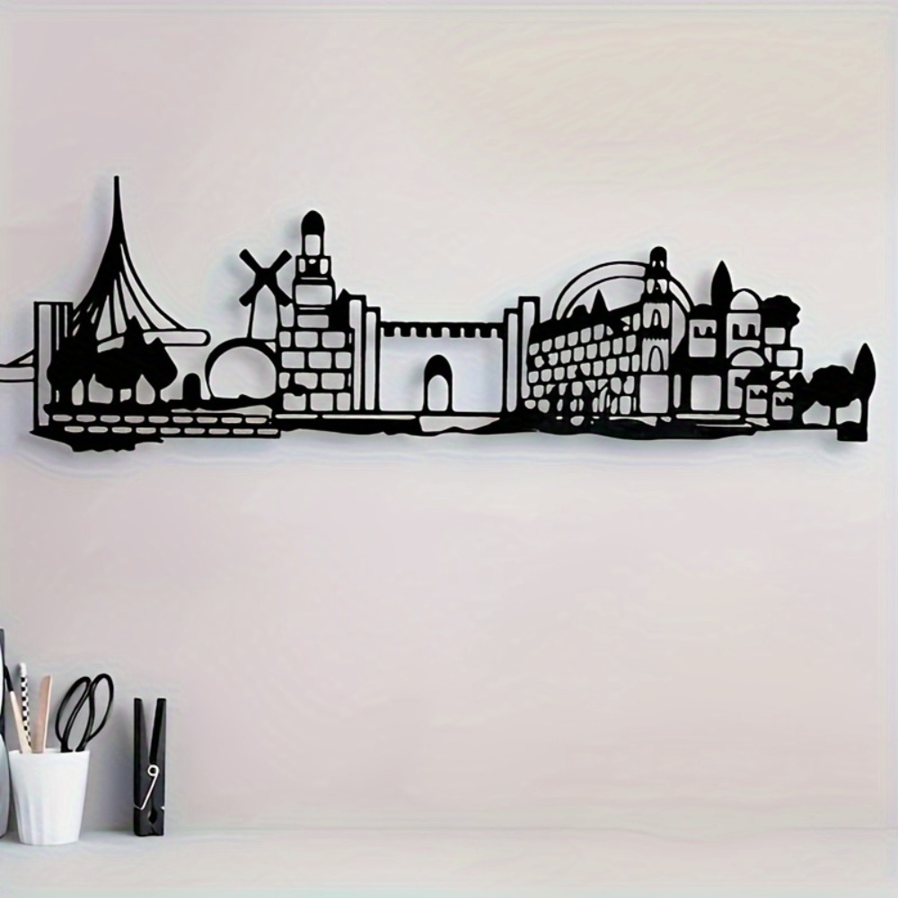 CIFBUY Metal Wall Art Jerusale - Cocktail Shaker Set review and price